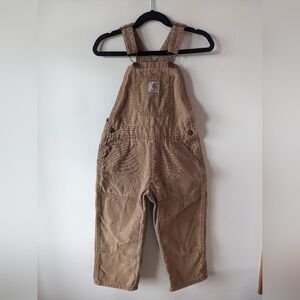 Carhartt Toddler Chore Overalls 4T